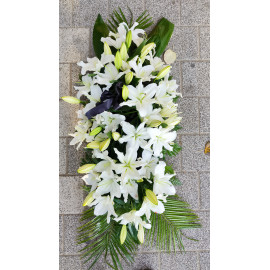 Aranjament Funerar Crini Imperiali F262